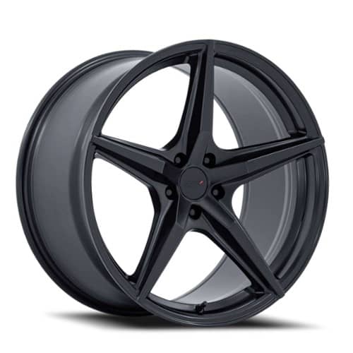 TSW Alloy Esprit 18x9.5 5x112 22 ET 66.56 CB Matte Black (TW007MX18955722)