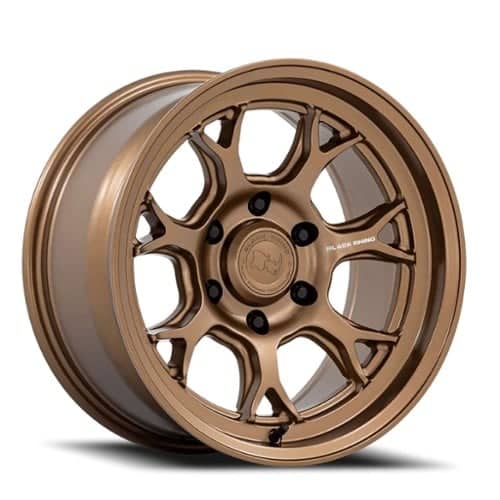 Black Rhino Etosha 17x8.5 6x139.7 12 ET 106.1 CB Matte Bronze (BR017ZX17856812)