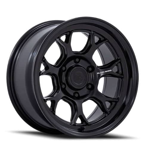 Black Rhino Etosha 17x8.5 6x139.7 12 ET 106.1 CB Matte Black (BR017MX17856812)