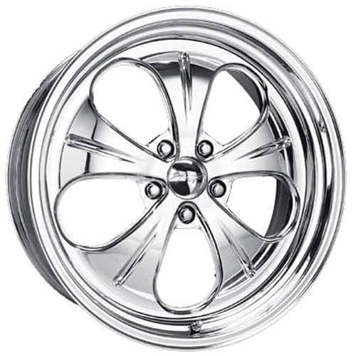 Boyd Coddington Evolution 15x5 15 to 35 ET 73 CB Polished (BC9-155XXXXXXX)