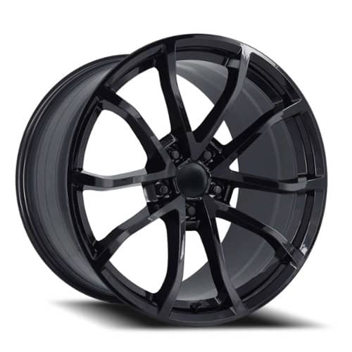 Factory Reproductions FR 25F 19x10 5x120.65 40 ET 70.3 CB Gloss Black (25910403402F)