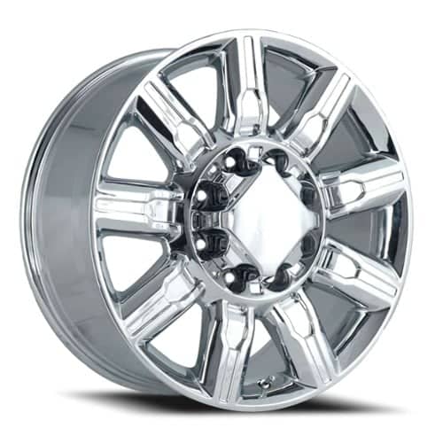 Factory Reproductions FR 276 20x8.5 8x180 47 ET 124.1 CB Chrome (276085478001)