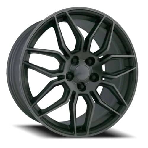 Factory Reproductions FR 401F 19x8.5 5x120.65 56 ET 70.3 CB Titanium Gray (401985563427F)