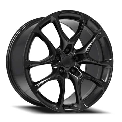 Factory Reproductions FR 551F 20x9 5x127 35 ET Satin Black (551090355003F)