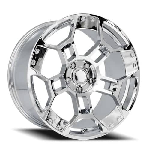 Factory Reproductions FR 701F 19x10 5x114.3 35 ET 70.5 CB Chrome (701910351201F)