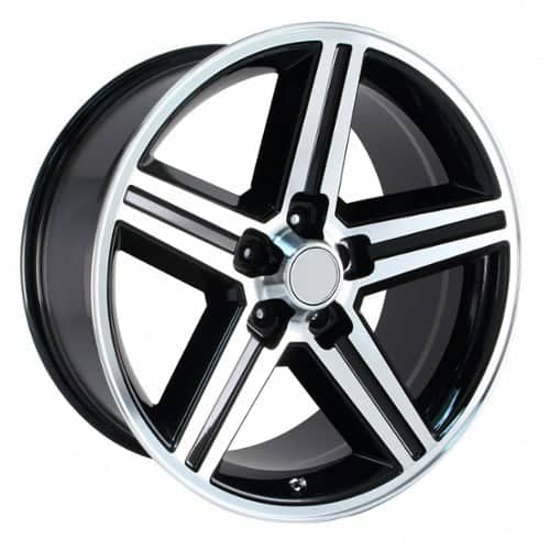 Factory Reproductions FR 11 IROC Black Machined Face (11090005007)