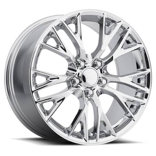 Factory Reproductions FR 22 C7 ZO6 Corvette 19x12 5x120.65 59 ET 70.3 CB Chrome (22912593401)