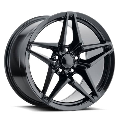 Factory Reproductions FR 29 C7 ZR1 Vette Satin Black (29910403403)