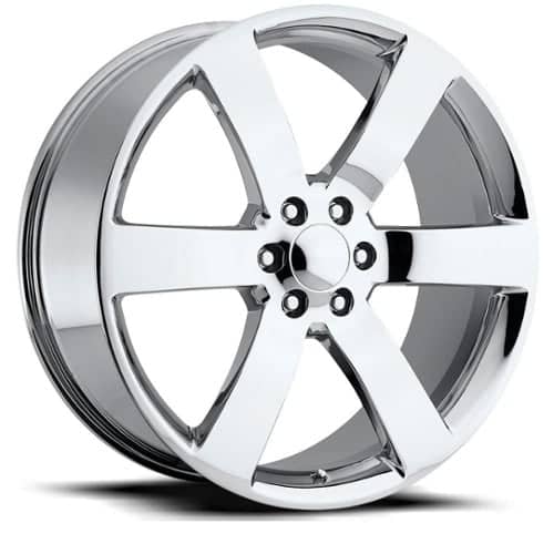 Factory Reproductions FR 32 Trailblazer SS 22x9 6x139.7 22 ET 78.1 CB Chrome (32290226501)