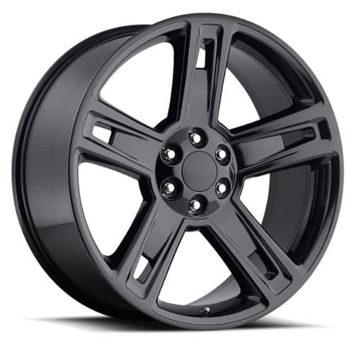Factory Reproductions FR 34 Chevy Silverado Gloss Black (34290246502)