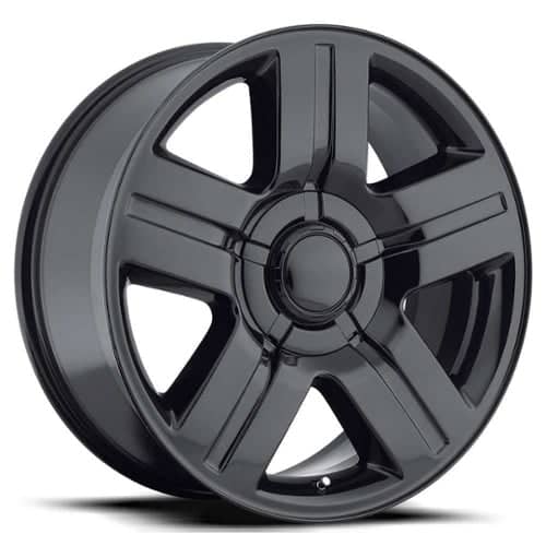 Factory Reproductions FR37 ChevTX Silverado Gloss Black (37410316502)