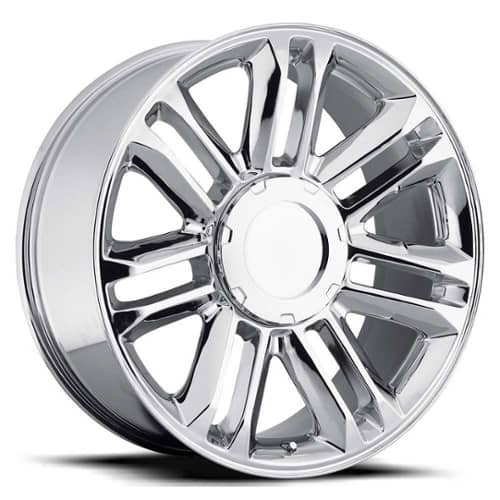 Factory Reproductions FR 39 Cadillac Escalade Plat Chrome (39290316501)