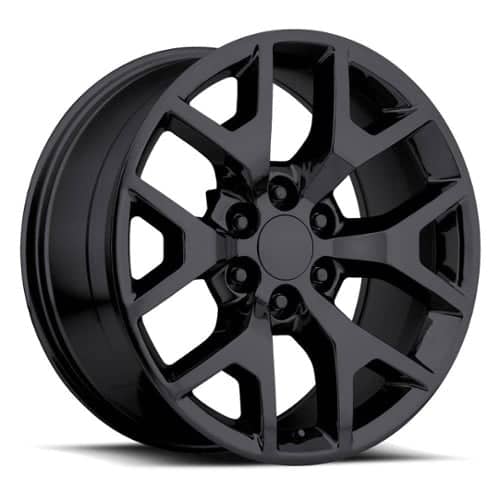 Factory Reproductions FR 44 GMC Sierra TBSS Gloss Black (44090276002)