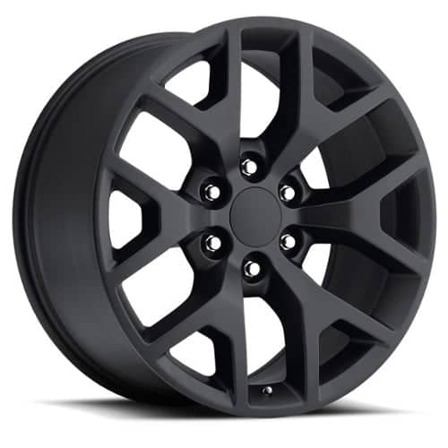 Factory Reproductions FR 44 GMC Sierra Satin Black (44090276503)