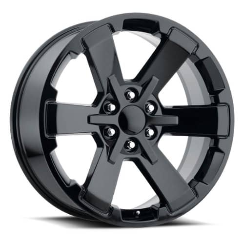 Factory Reproductions FR 45 GMC Dual SixStar Gloss Black (45290246502)