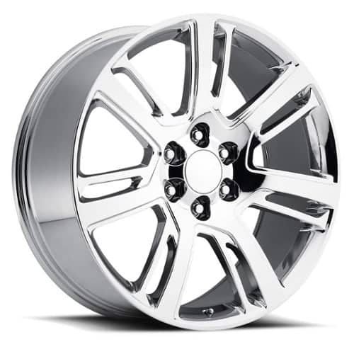 Factory Reproductions FR 48 Cadillac Escalade Chrome (48290316501)