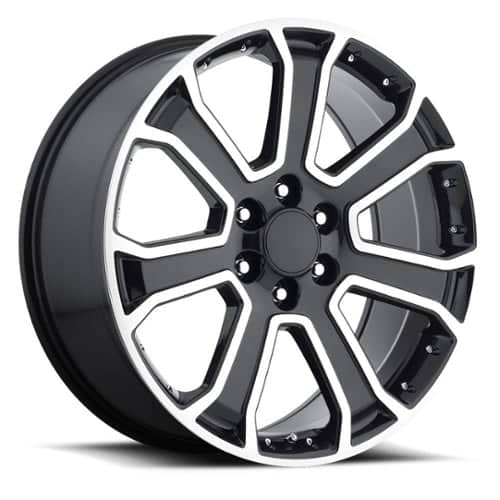 Factory Reproductions FR 49 Yukon Denali Black Machined Face (49290316507)