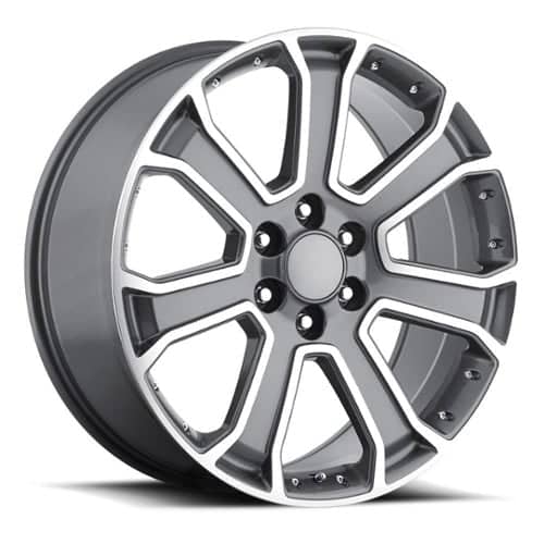 Factory Reproductions FR 49 Yukon Denali Gray / Machine (49290316510)