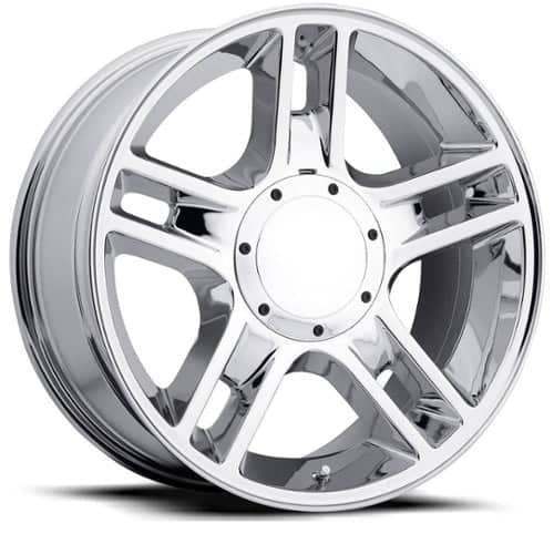 Factory Reproductions FR 51 FordHarley Chrome (51090145301)