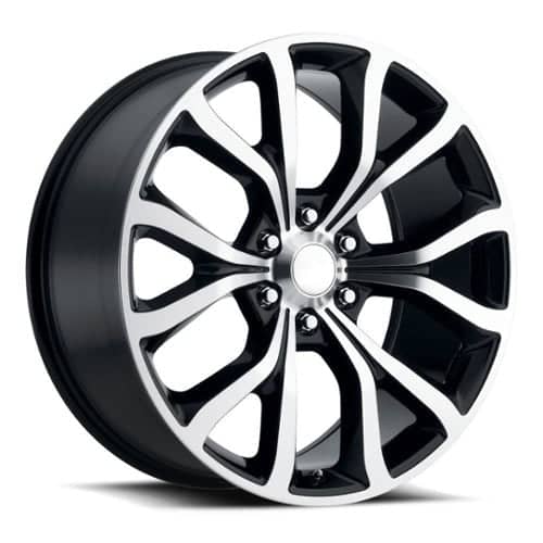 Factory Reproductions FR52 Ford Expedition Gloss Black/Machined Face (52295443607)
