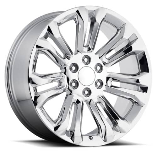 Factory Reproductions FR 55 GMC Chrome (55290246501)