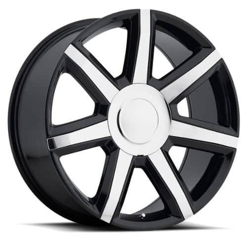 Factory Reproductions FR 56 Escalade Lux Black/Chrome (56290246512)