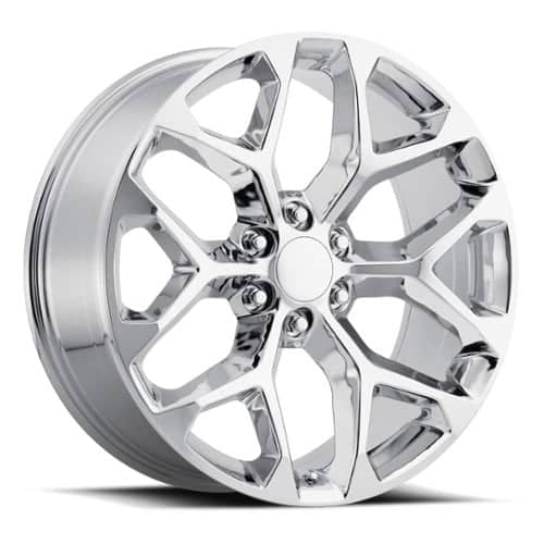 Factory Reproductions FR 59 Chevy Snowflake Chrome (59090276501)