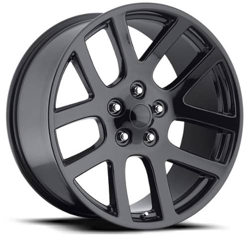 Factory Reproductions FR 60 Ram SRT10 24x10 5x139.7 25 ET 77.8 CB Gloss Black (60410255502)