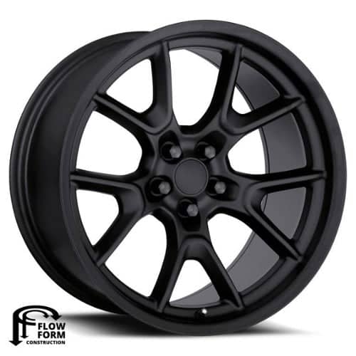 Factory Reproductions FR 66F Dodge Anniversary Satin Black (66095151503F)