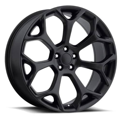 Factory Reproductions FR 71 Chrysler 300 20x9 5x115 18 ET 71.5 CB Satin Black (71090181503) Factory Reproductions FR 71 Chrysler 300 20x9 5x115 18 ET 71.5 CB Satin Black (71090181503)