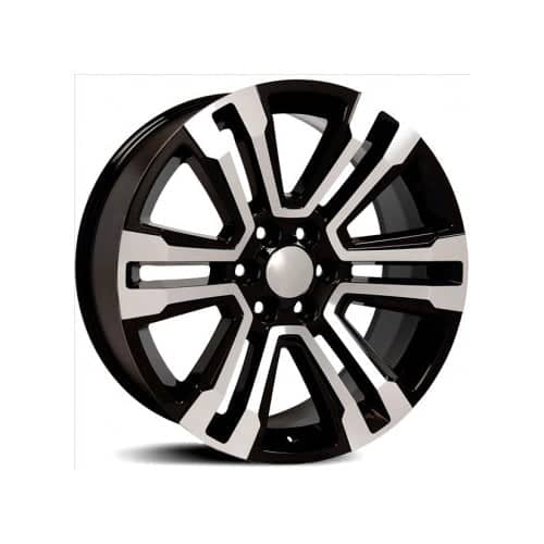 Factory Reproductions FR 72 Escalade Black Machined Face (72410306507)