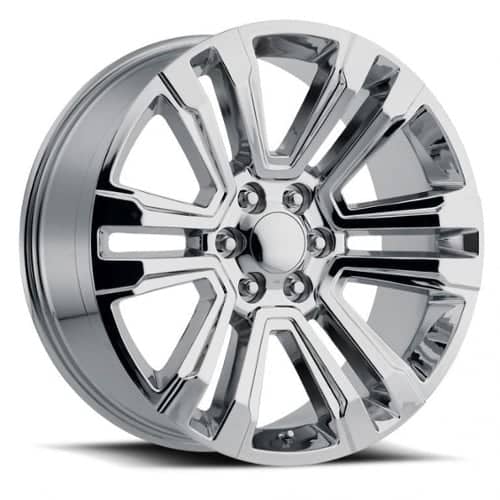 Factory Reproductions FR 72 Escalade Silver Machined Face (72410306509)