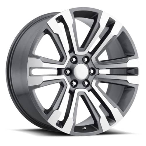 Factory Reproductions FR 72 Escalade Gray Machine Face (72290246510)