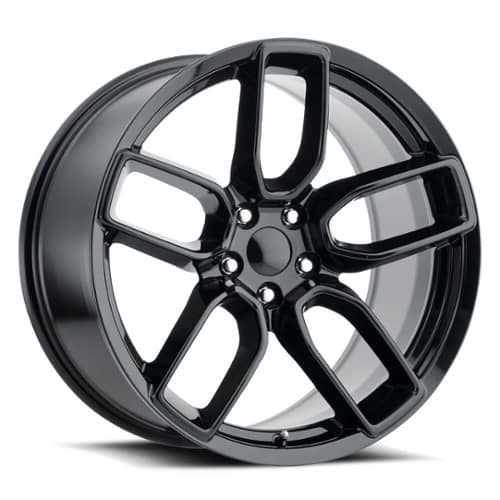 Factory Reproductions FR 74 Dodge Widebody Gloss Black (74095151502)