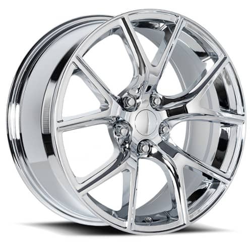 Factory Reproductions FR 75 Jeep Trackhawk Chrome (75010505001)
