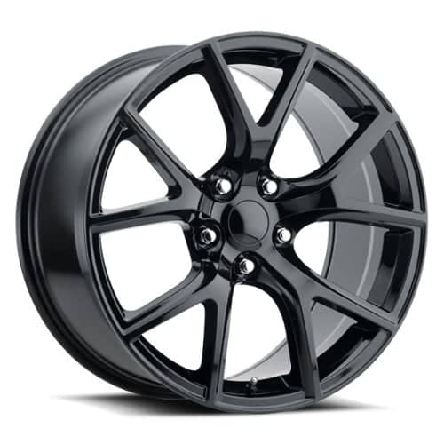 Factory Reproductions FR 75 Jeep Trackhawk Gloss Black (75090355002)