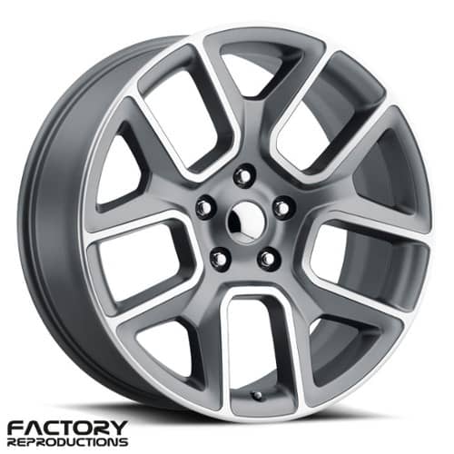 Factory Reproductions FR 76 19 Ram1500 Satin Gray/Machined Face (76290156525)