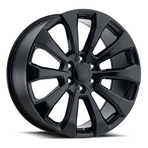 Factory Reproductions FR92 Silverado Split Gloss Black (92290286502)