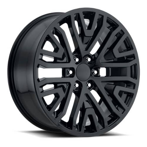Factory Reproductions FR93 GMC Mesh Split Gloss Black (93290286502)