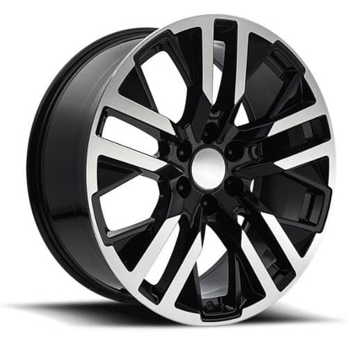 Factory Reproductions FR 96 GMC CarbonPro Black Machined Face (96290286507)