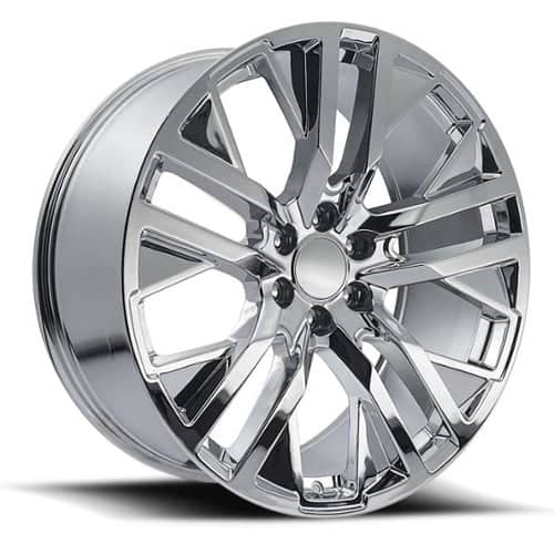 Factory Reproductions FR 96 GMC CarbonPro Chrome (96090286501)