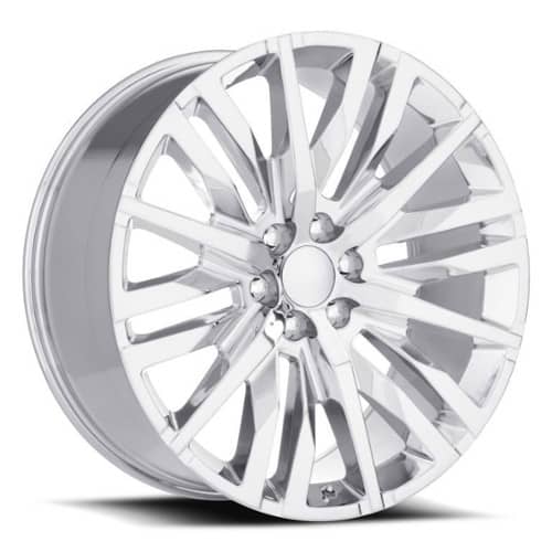 Factory Reproductions FR 97 GMC Split-6 Spoke Chrome (97290286501)