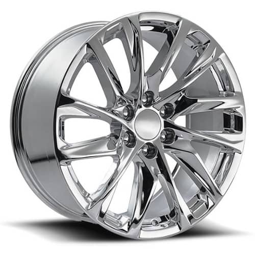 Factory Reproductions FR 98 Escalade 12 Spoke Chrome (98090286501)