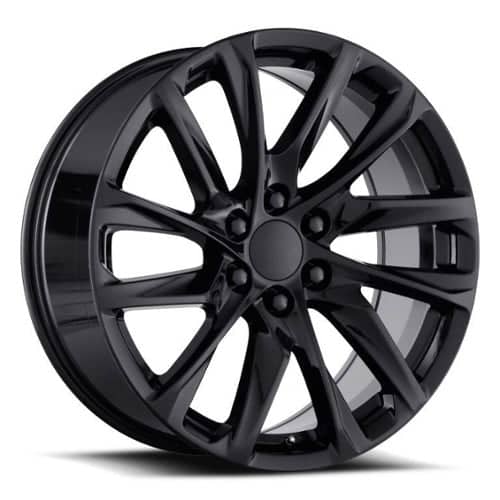 Factory Reproductions FR 98 Escalade 12 Spoke Gloss Black (98090286502)