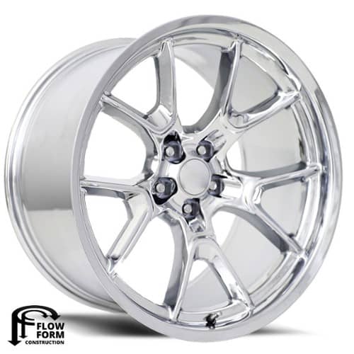 Factory Reproductions FR66F Dodge Anniversary Chrome (66011021501F)