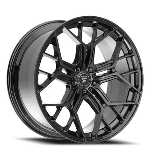 Fittipaldi FS371B 22x9 5x120 32 ET 74.1 CB Gloss Black (FS371-22905120P32B)