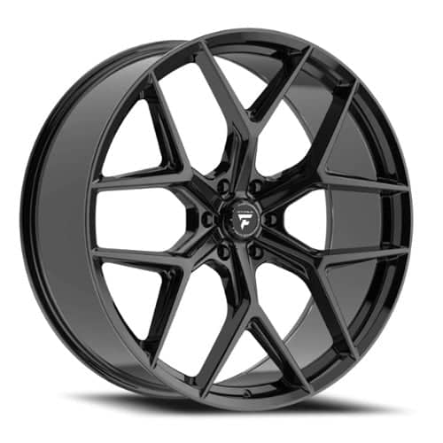 Fittipaldi FS374B 26x10 6x135 30 ET 87.1 CB Gloss Black (FS374-26106135P30B)