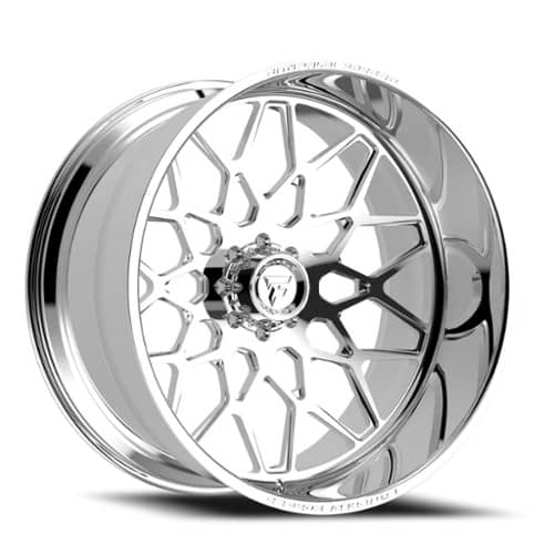 Fittipaldi Offroad FTF508 24x12 8x165.1 -44 ET 125.2 CB Polished (FTF508-24128165N44P)