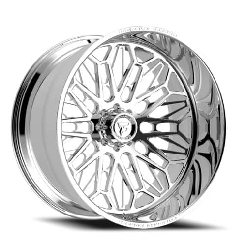 Fittipaldi Offroad FTF509 24x12 8x180 -44 ET 124.3 CB Polished (FTF509-24128180N44P)