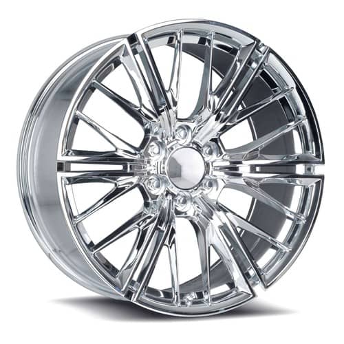 Factory Reproductions FR 28F GM Truck 22x9.5 6x139.7 24 ET 78.1 CB Chrome (28295246501F)
